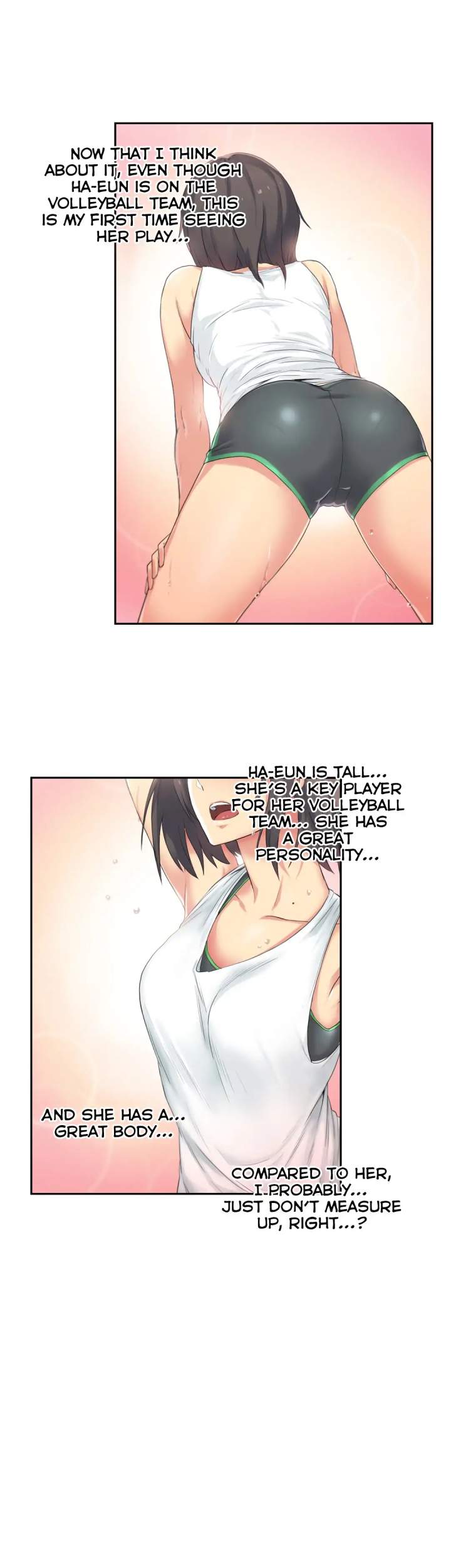 Sports Girl chapter 29 page 21