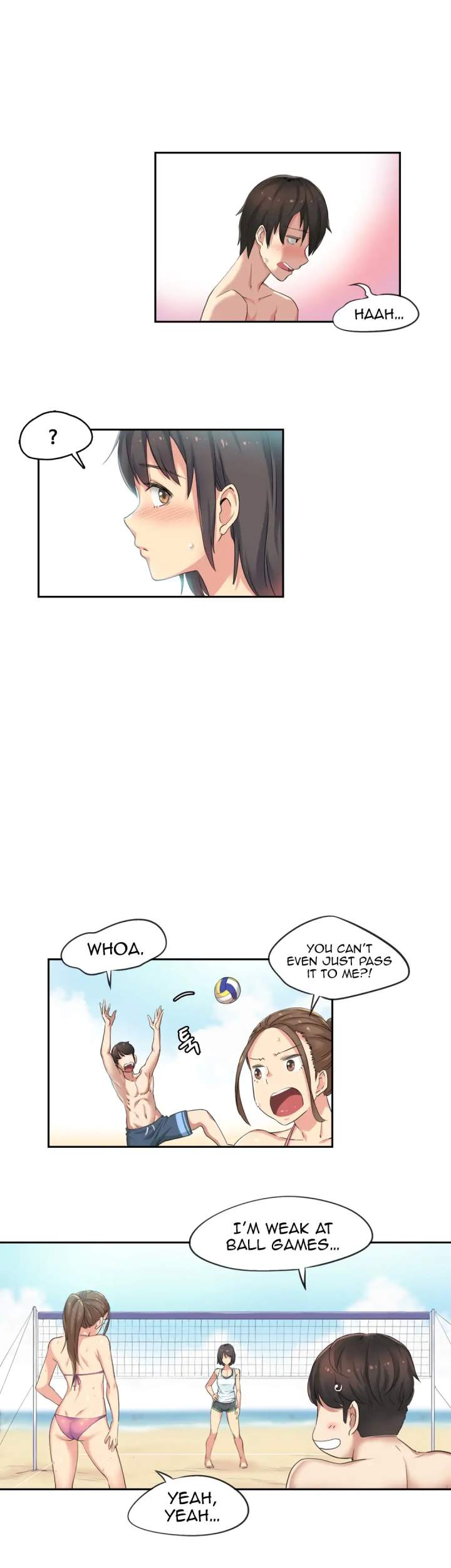 Sports Girl chapter 29 page 22