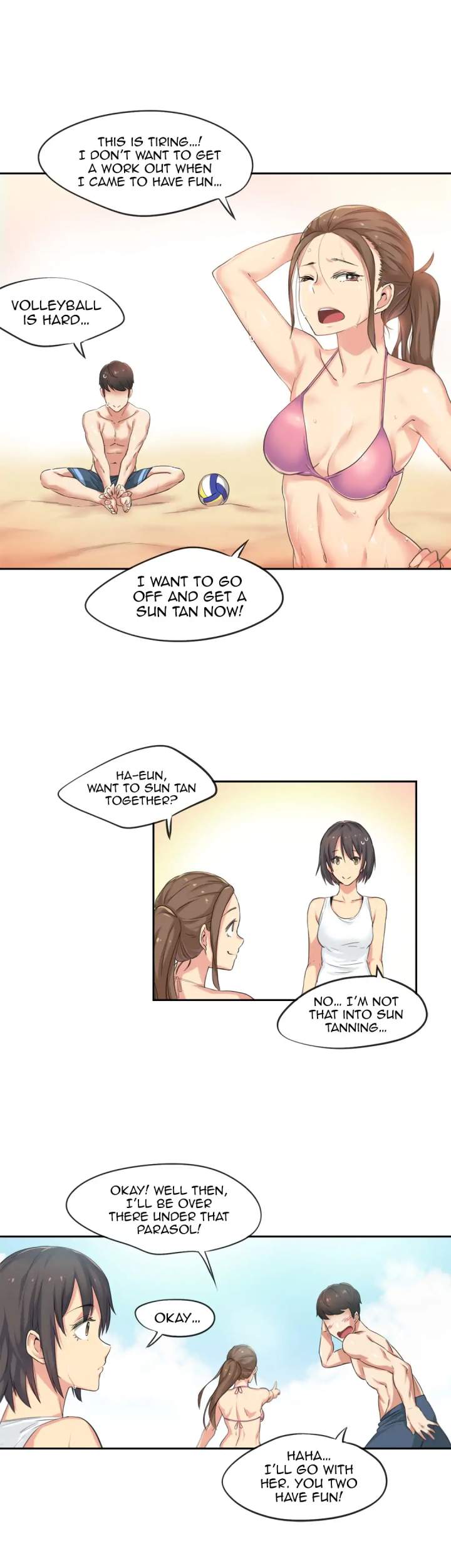 Sports Girl chapter 29 page 23
