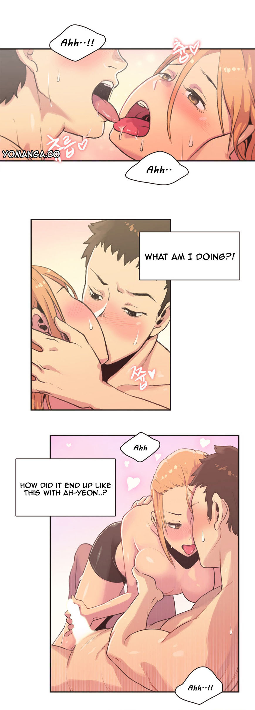 Sports Girl chapter 3 page 2