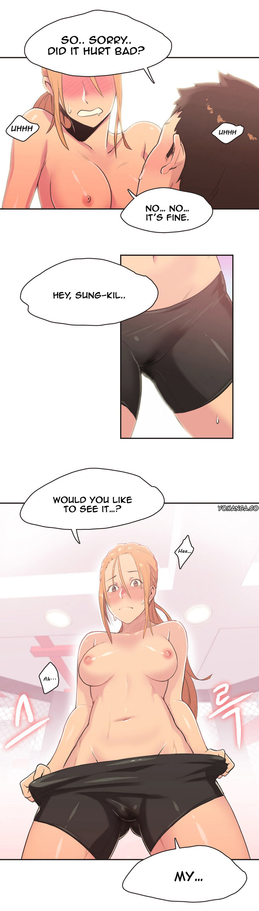 Sports Girl chapter 3 page 5