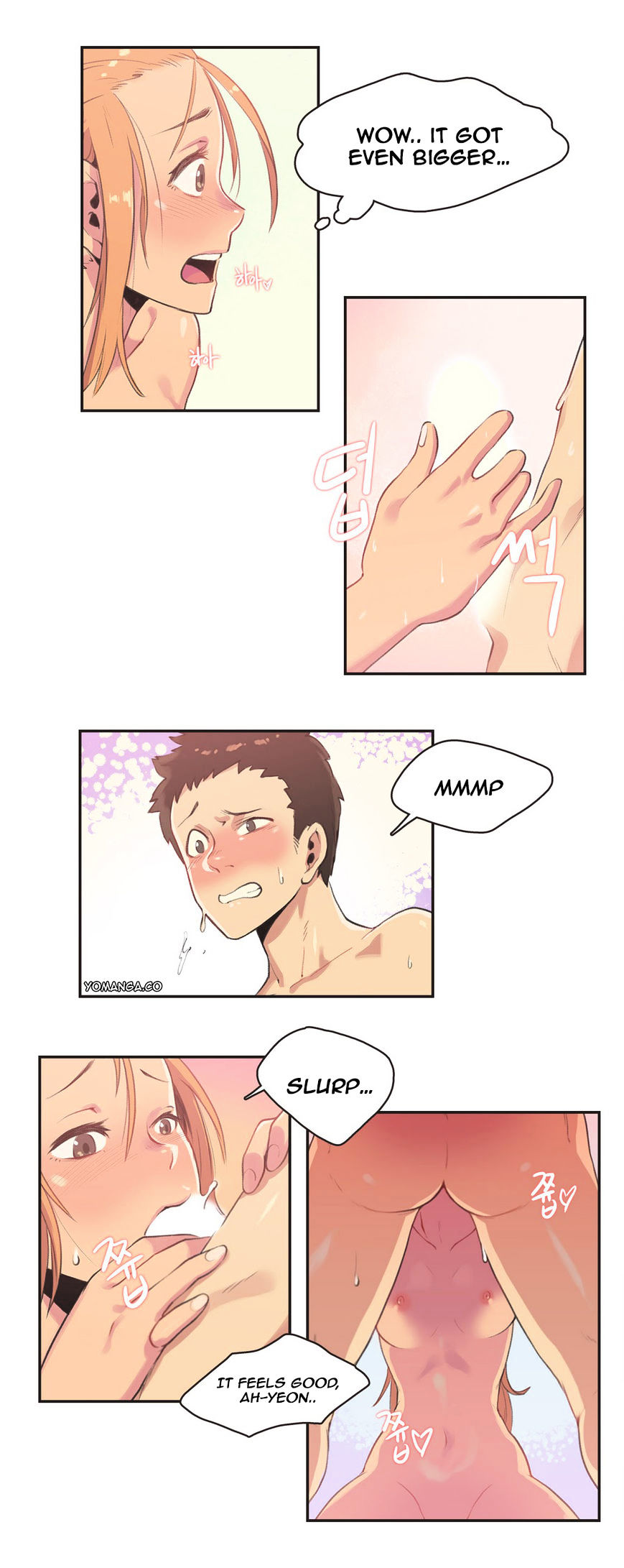 Sports Girl chapter 3 page 12