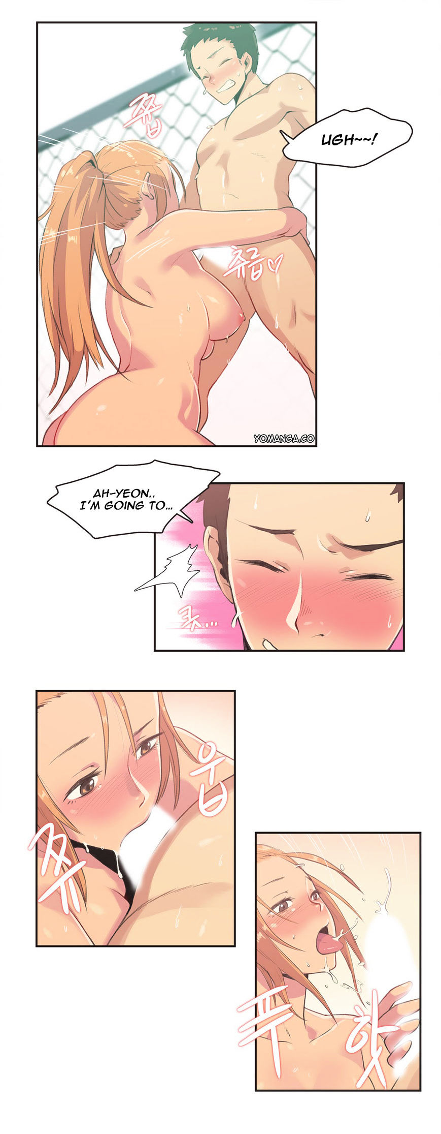 Sports Girl chapter 3 page 13