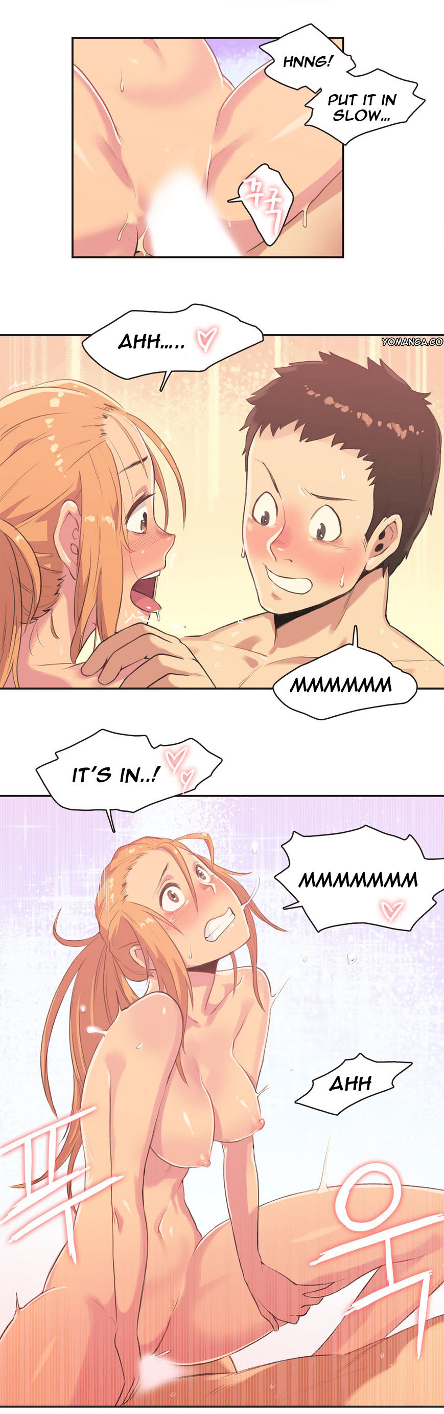 Sports Girl chapter 3 page 15