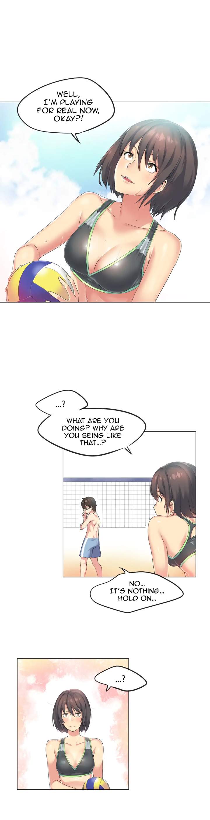 Sports Girl chapter 30 page 7