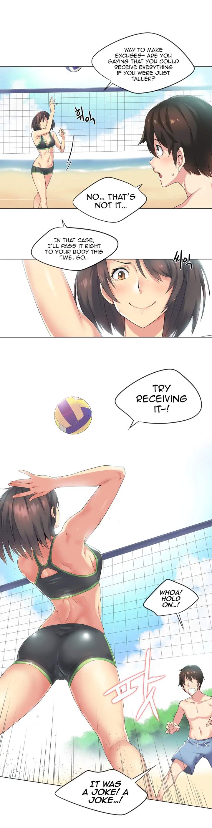 Sports Girl chapter 30 page 11