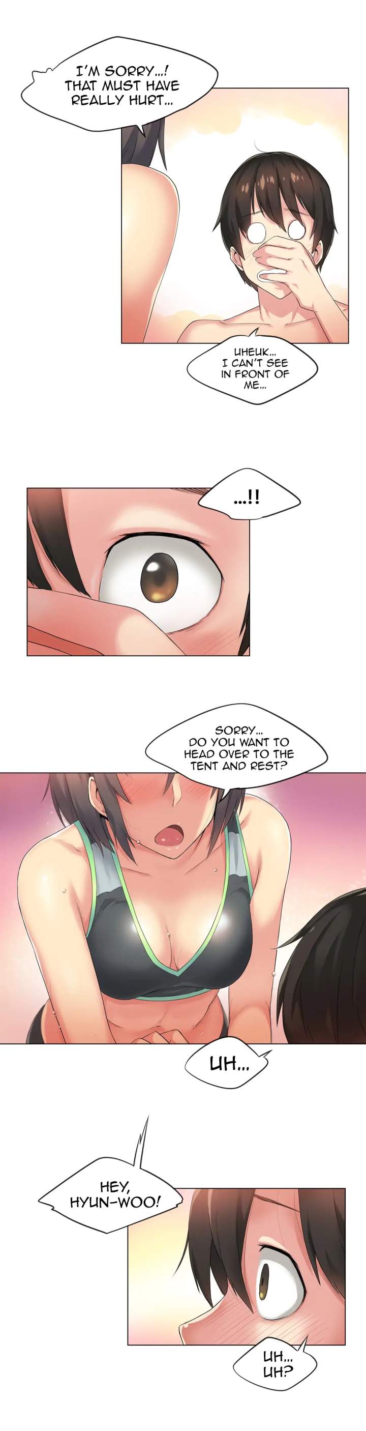 Sports Girl chapter 30 page 13