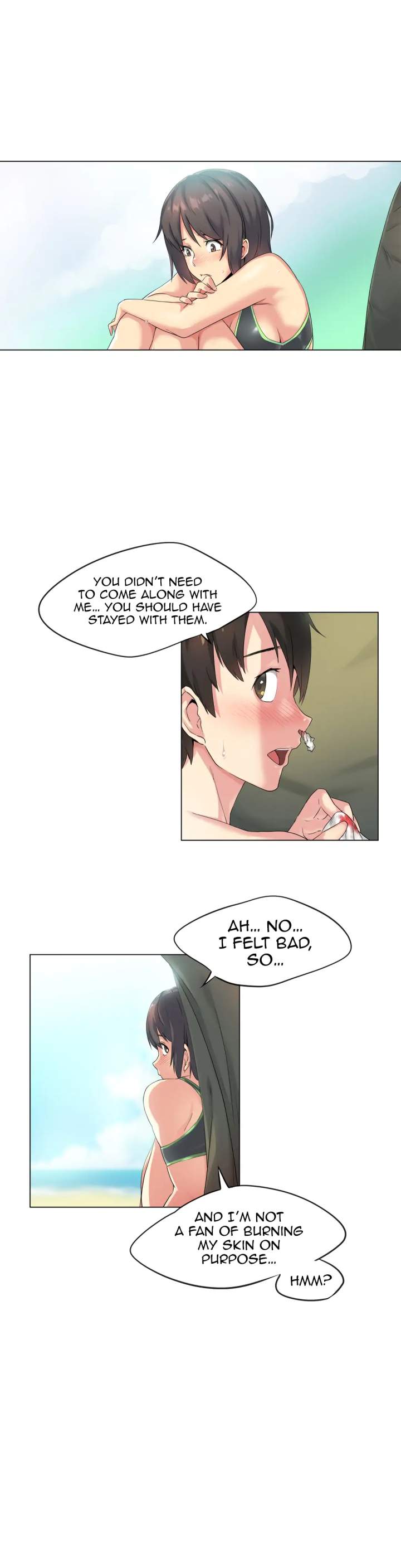 Sports Girl chapter 30 page 16