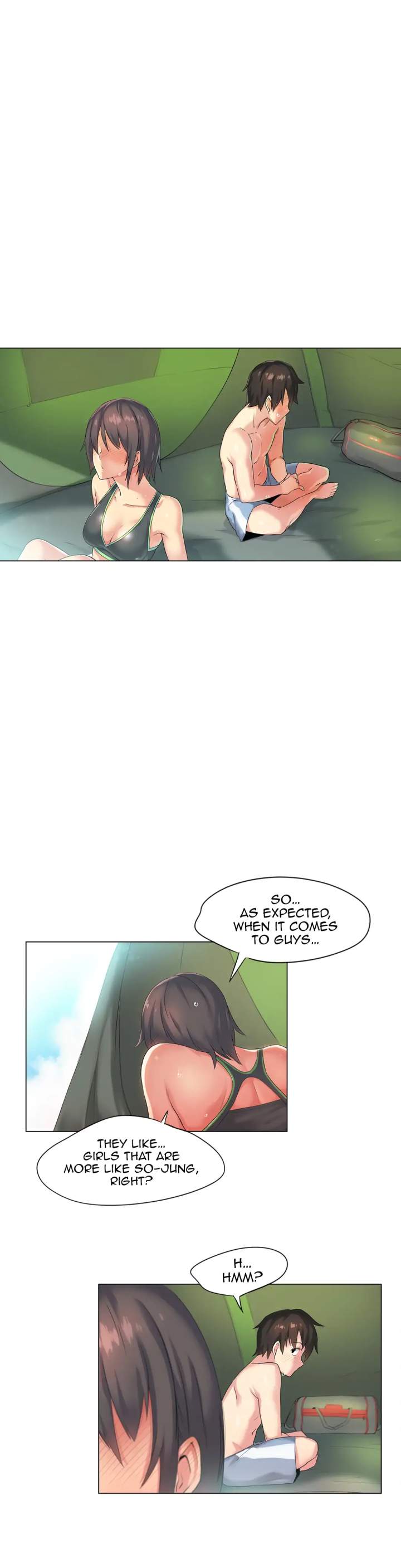 Sports Girl chapter 30 page 18