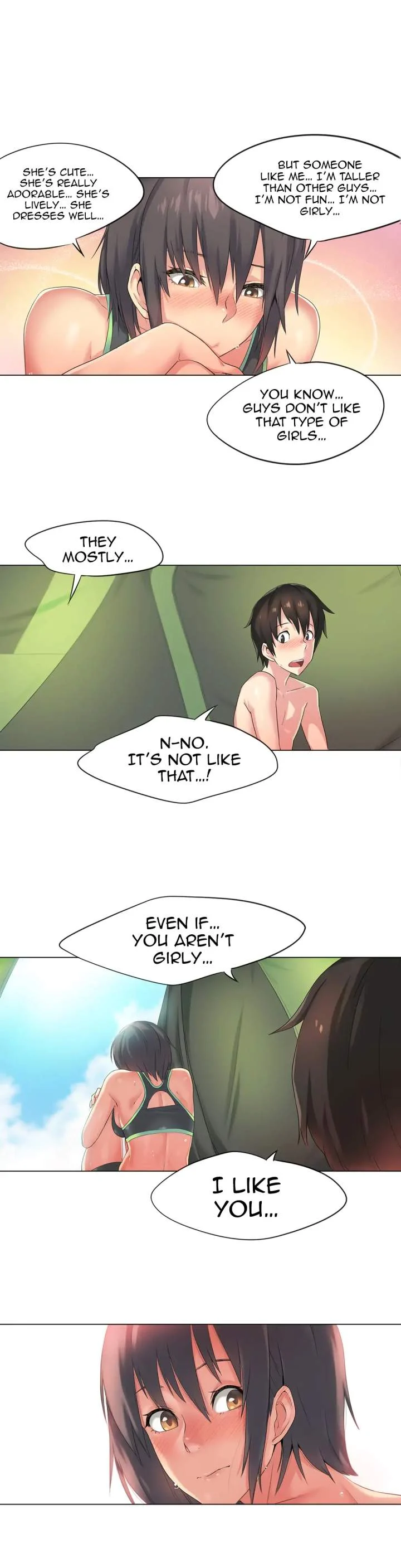 Sports Girl chapter 30 page 19