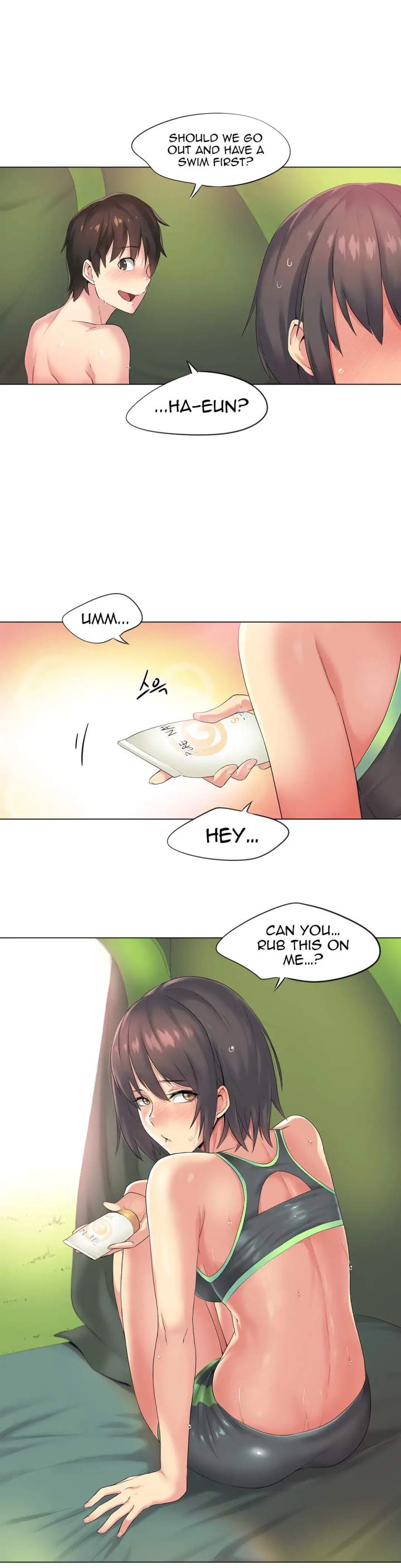 Sports Girl chapter 30 page 22