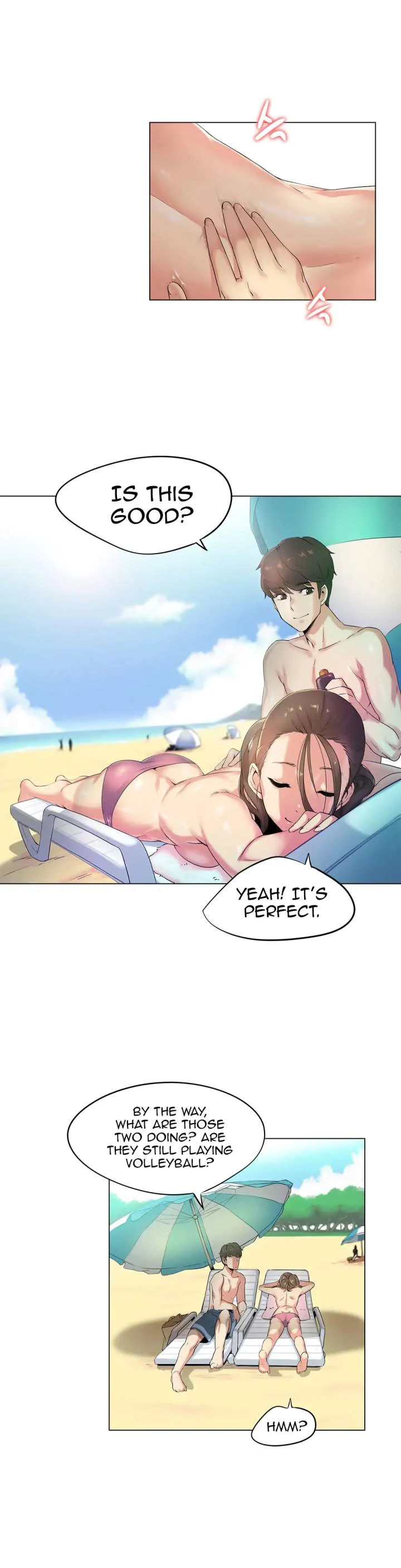 Sports Girl chapter 31 page 3