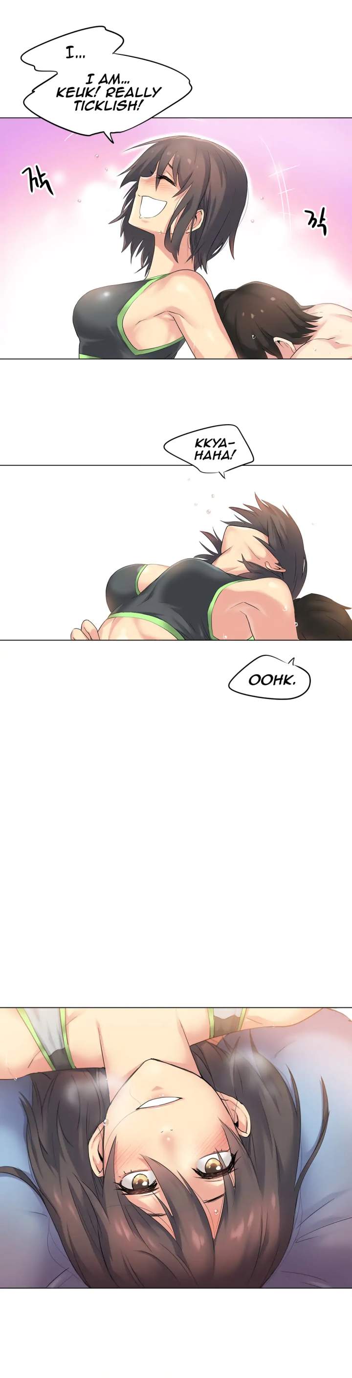Sports Girl chapter 31 page 15