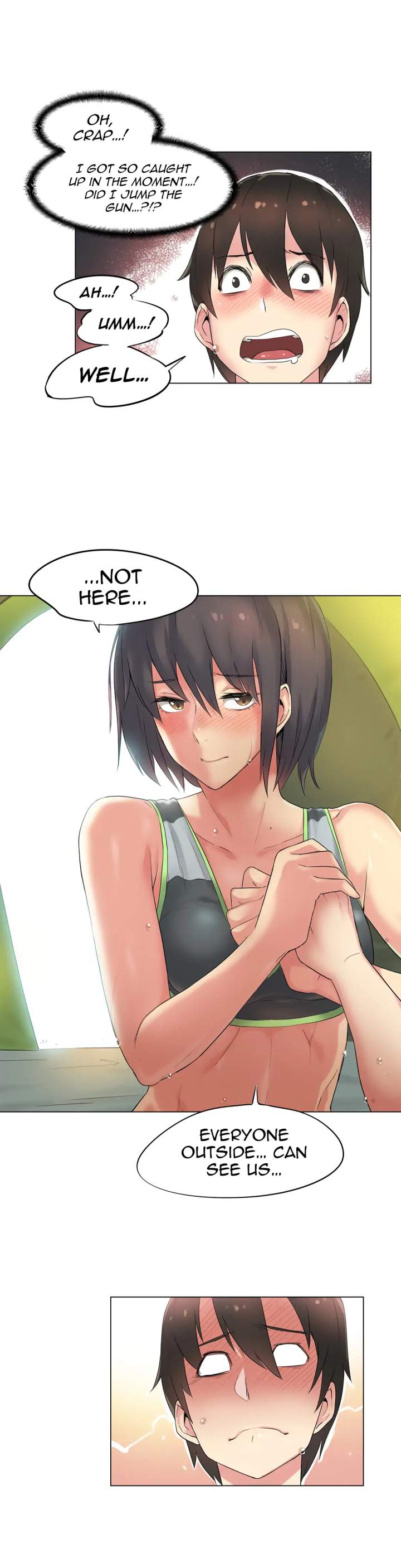 Sports Girl chapter 31 page 23