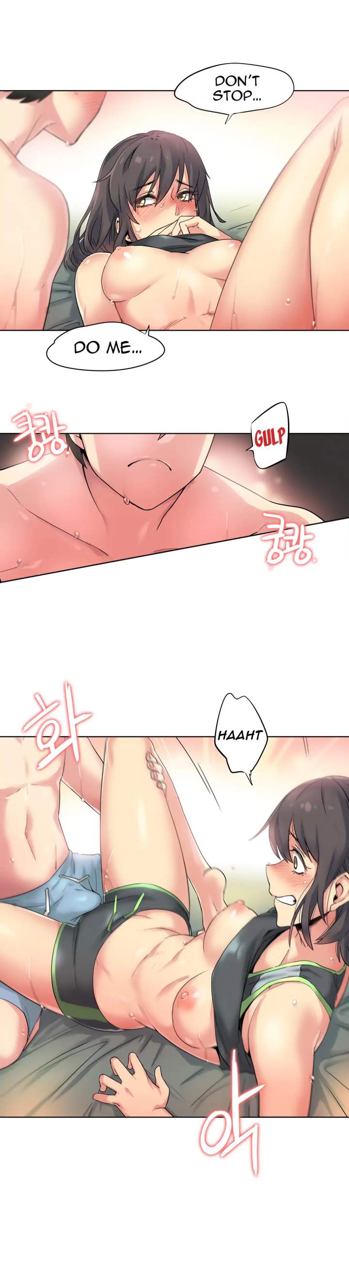 Sports Girl chapter 32 page 9