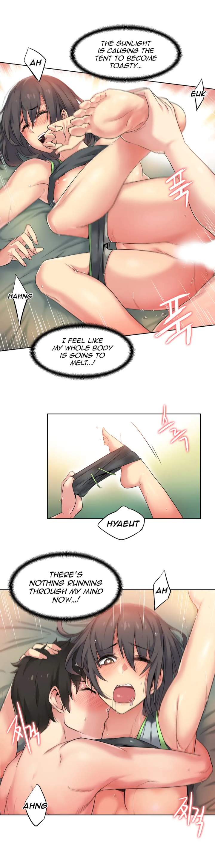 Sports Girl chapter 32 page 13