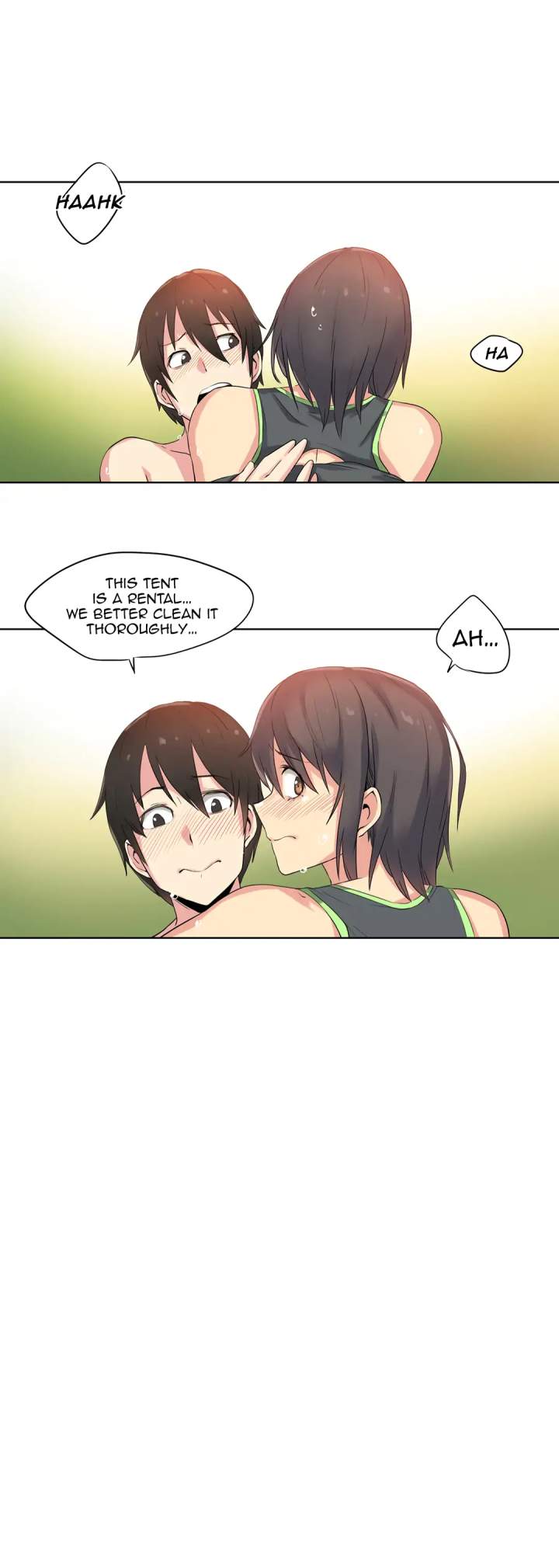 Sports Girl chapter 32 page 20