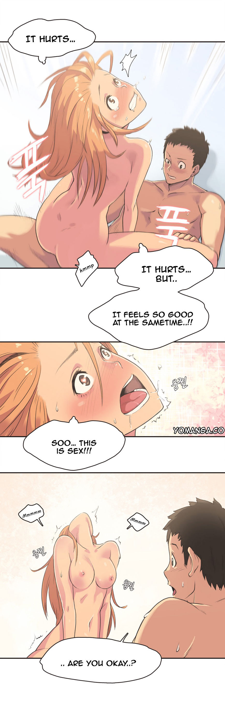 Sports Girl chapter 4 page 5