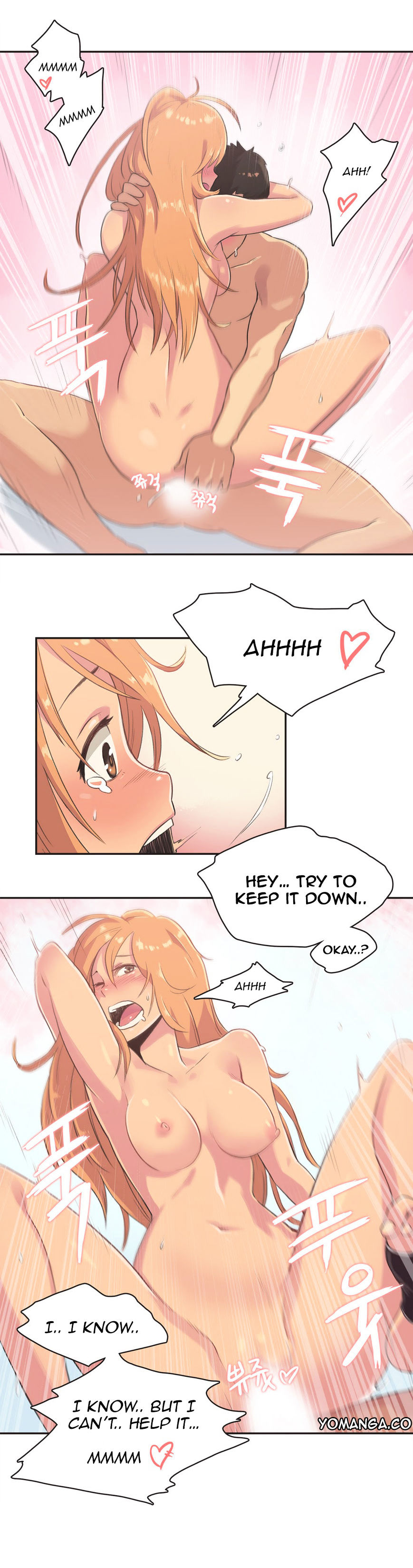 Sports Girl chapter 4 page 7