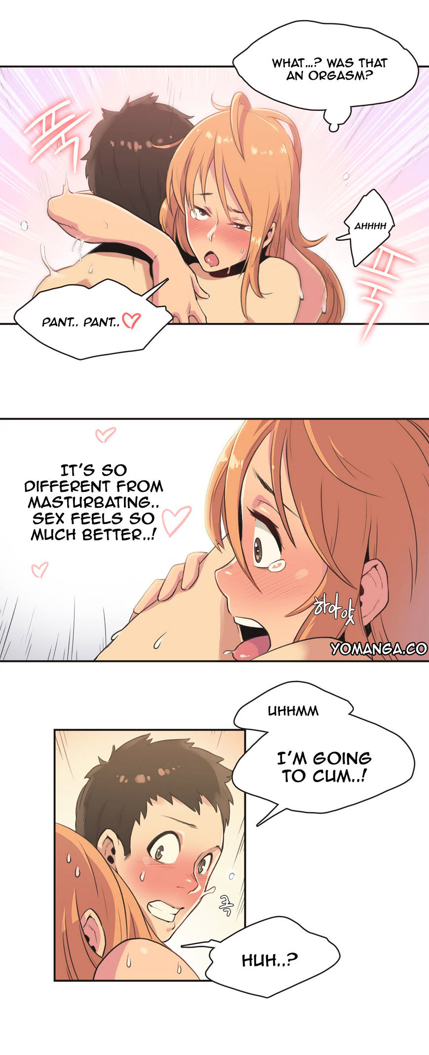 Sports Girl chapter 4 page 11