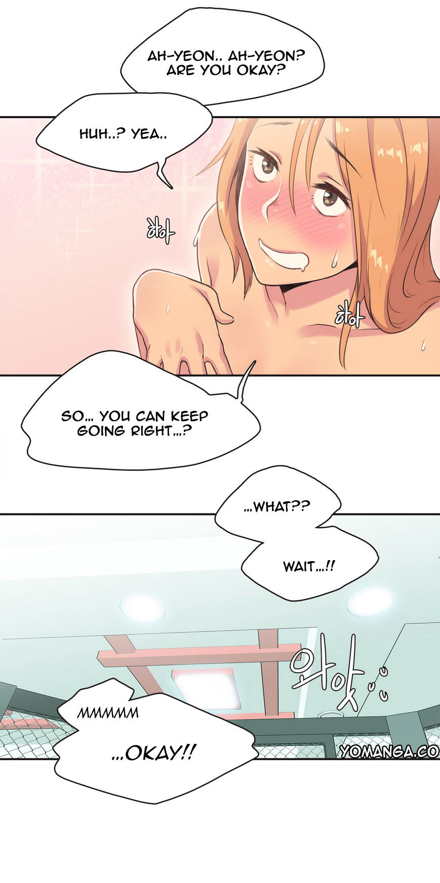 Sports Girl chapter 4 page 14
