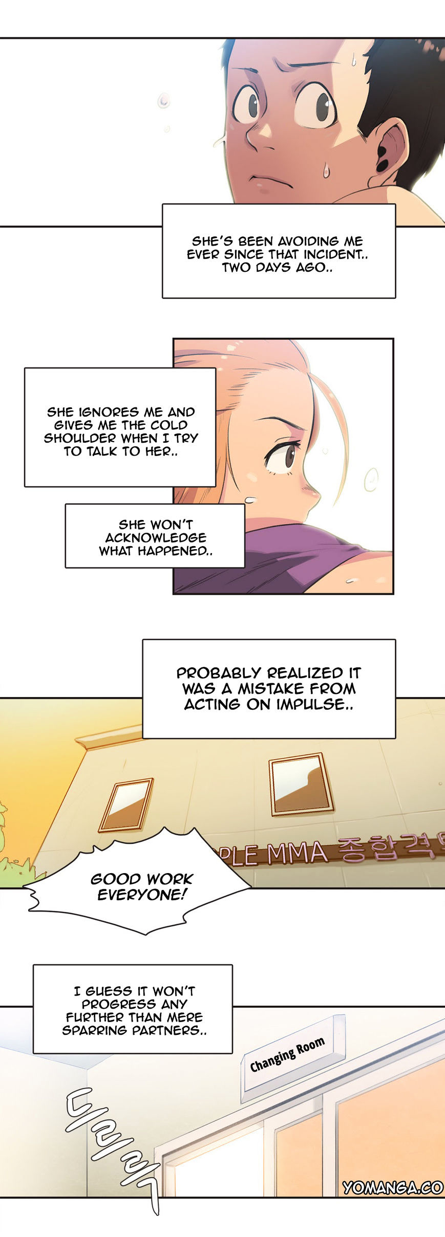Sports Girl chapter 4 page 16