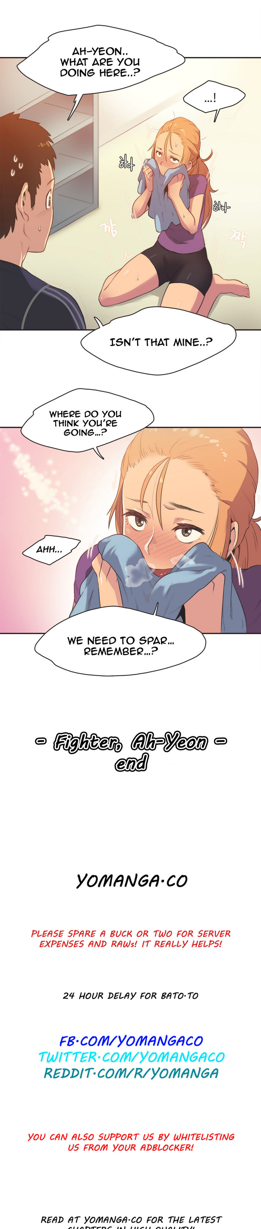 Sports Girl chapter 4 page 17