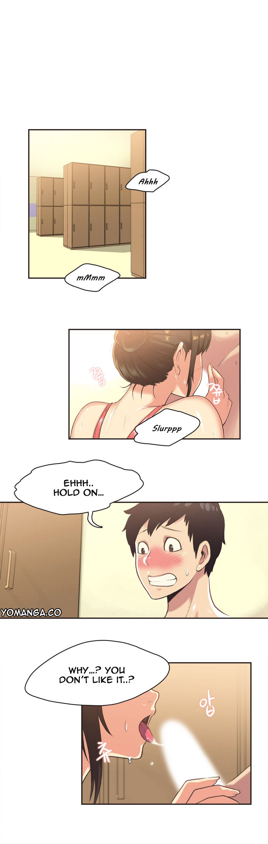 Sports Girl chapter 5 page 1