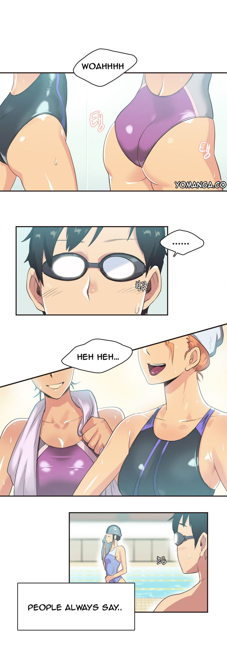 Sports Girl chapter 5 page 3