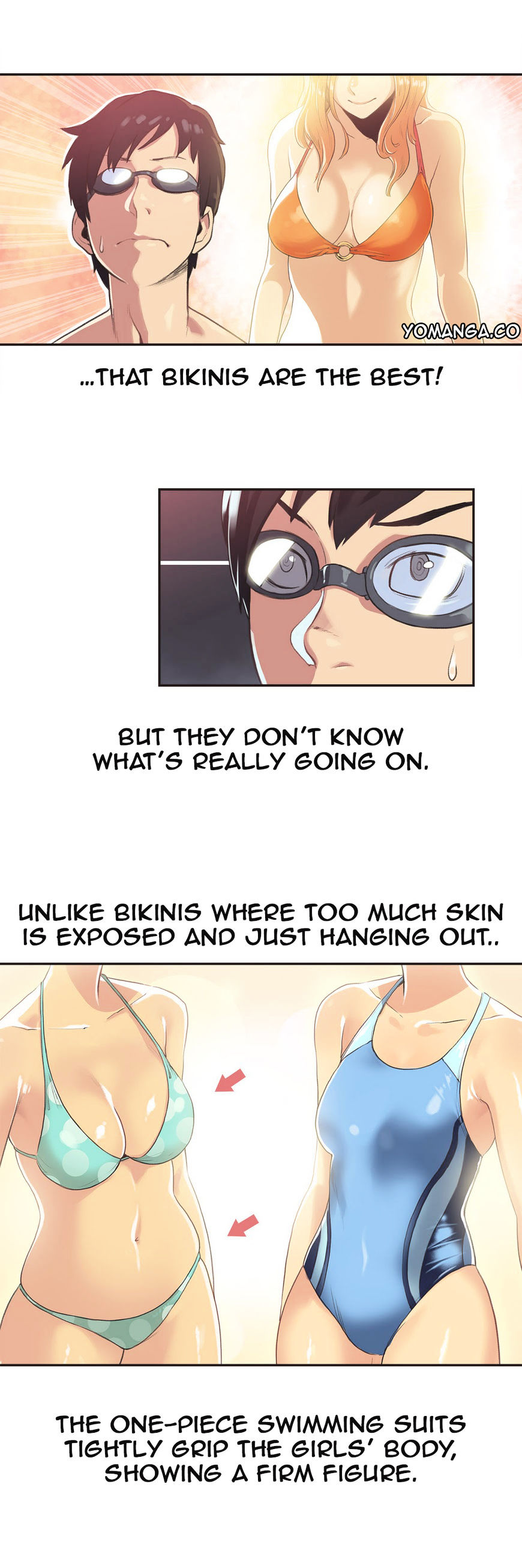 Sports Girl chapter 5 page 4