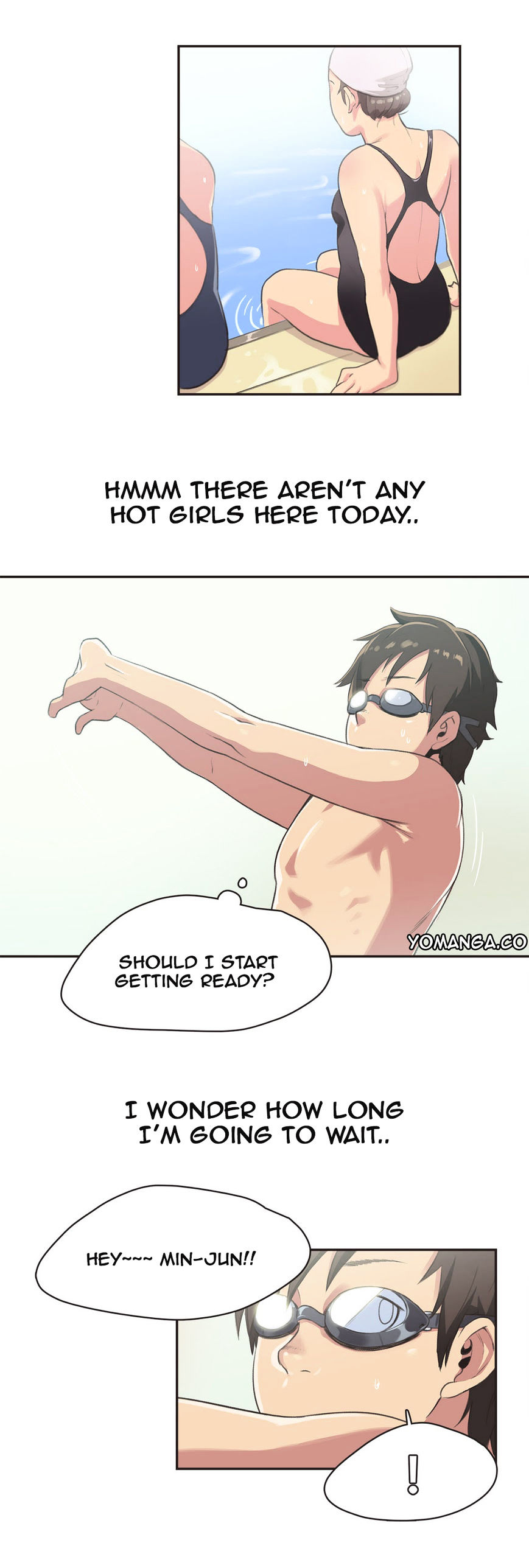 Sports Girl chapter 5 page 6