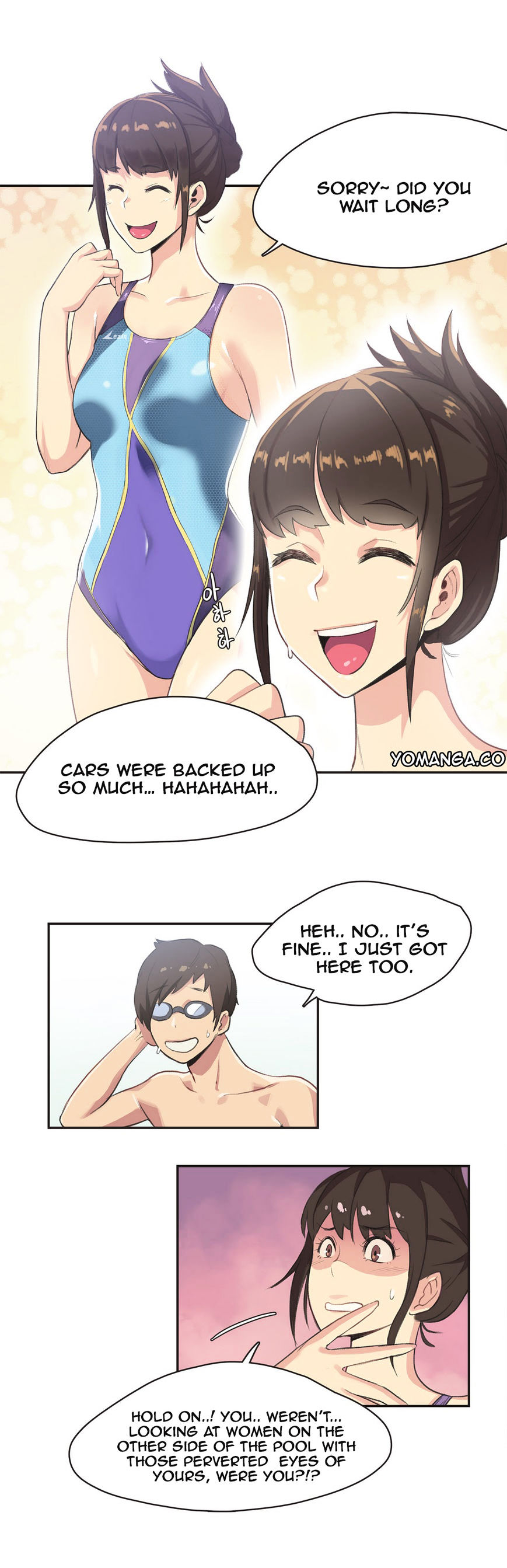 Sports Girl chapter 5 page 7
