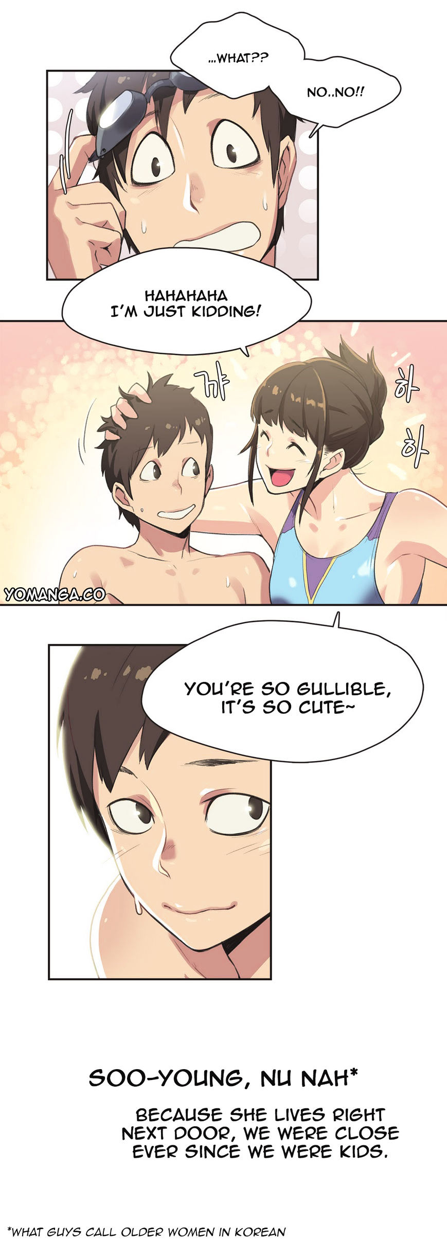 Sports Girl chapter 5 page 8