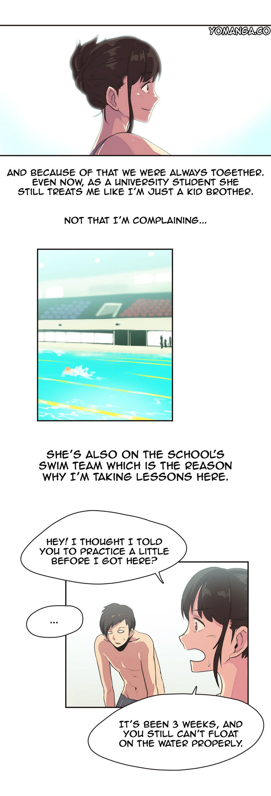 Sports Girl chapter 5 page 9