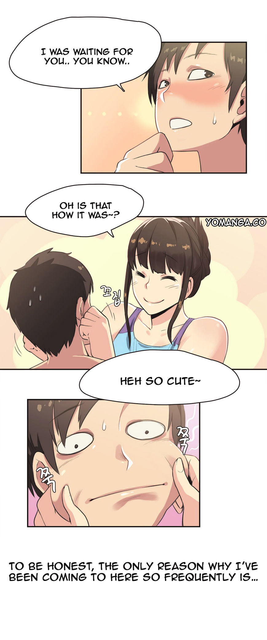 Sports Girl chapter 5 page 10