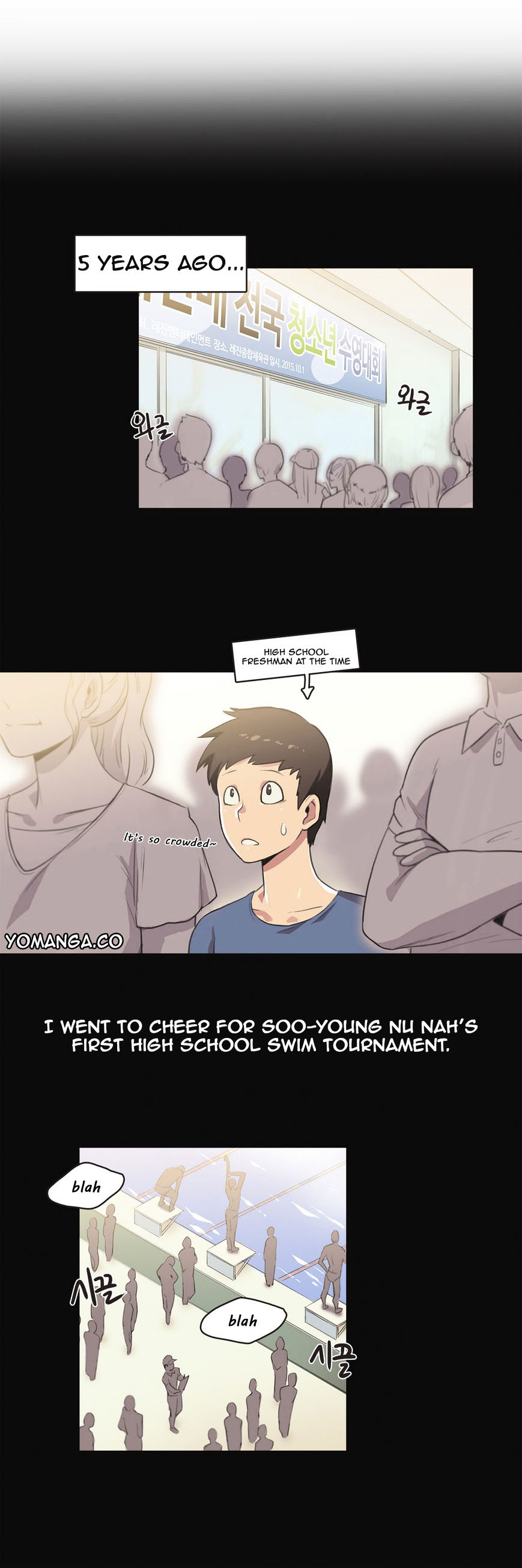 Sports Girl chapter 5 page 12