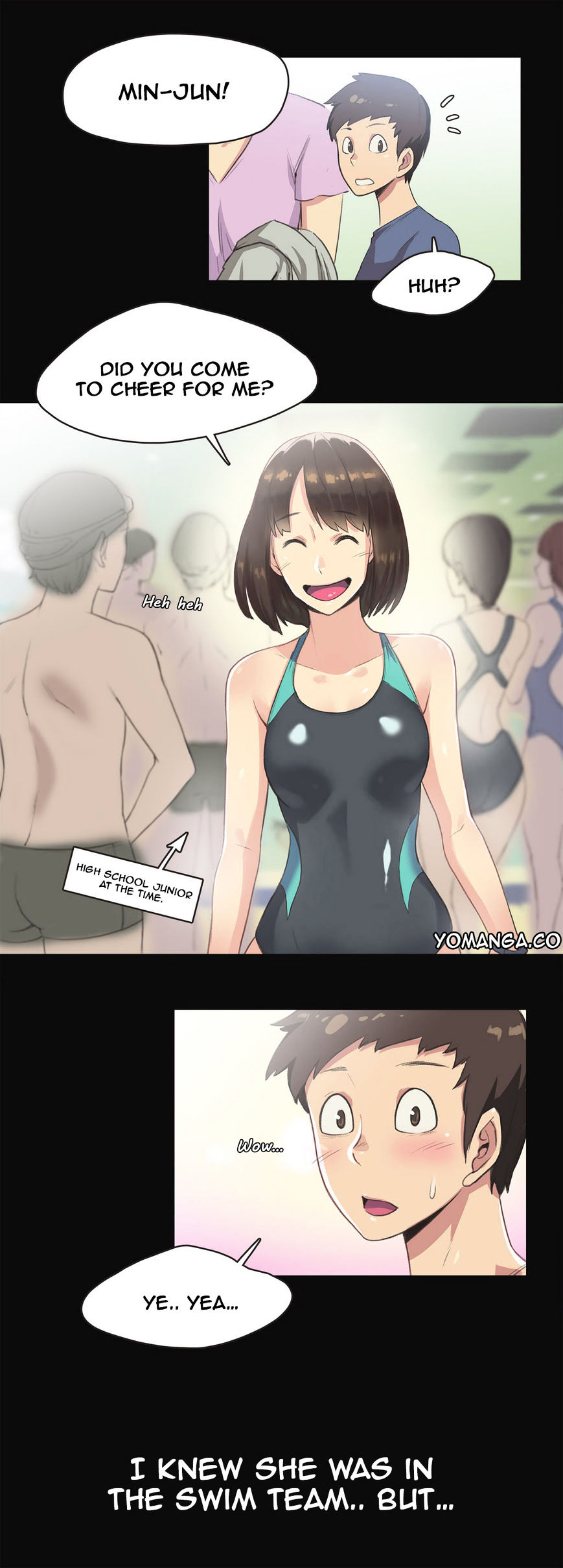 Sports Girl chapter 5 page 13