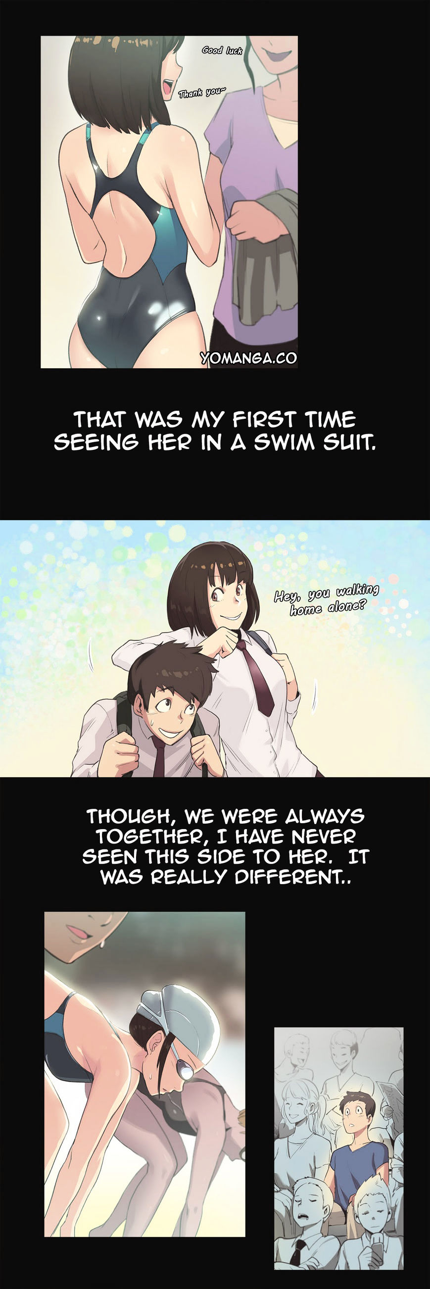 Sports Girl chapter 5 page 14