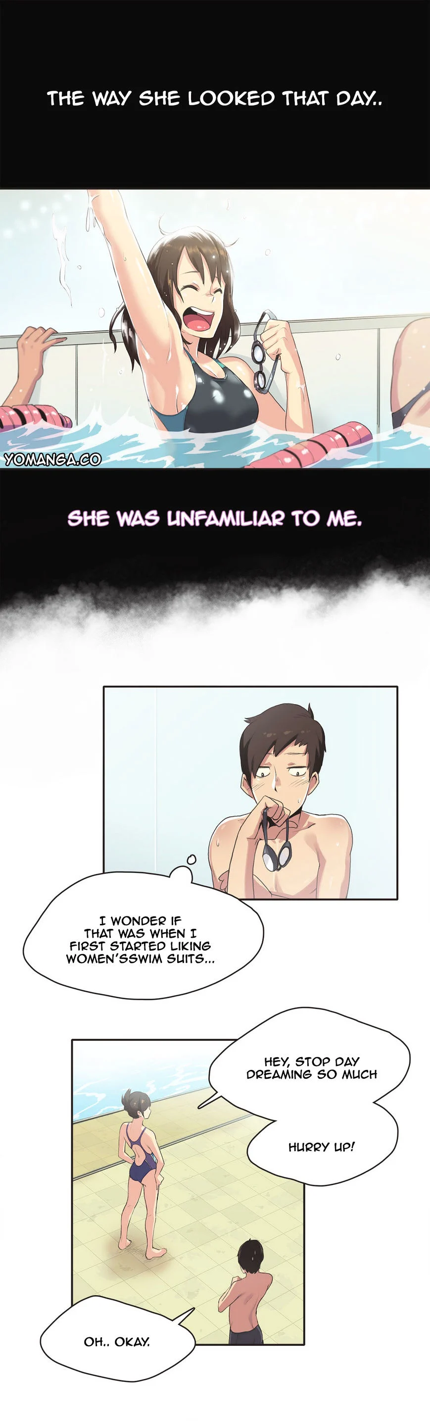 Sports Girl chapter 5 page 15
