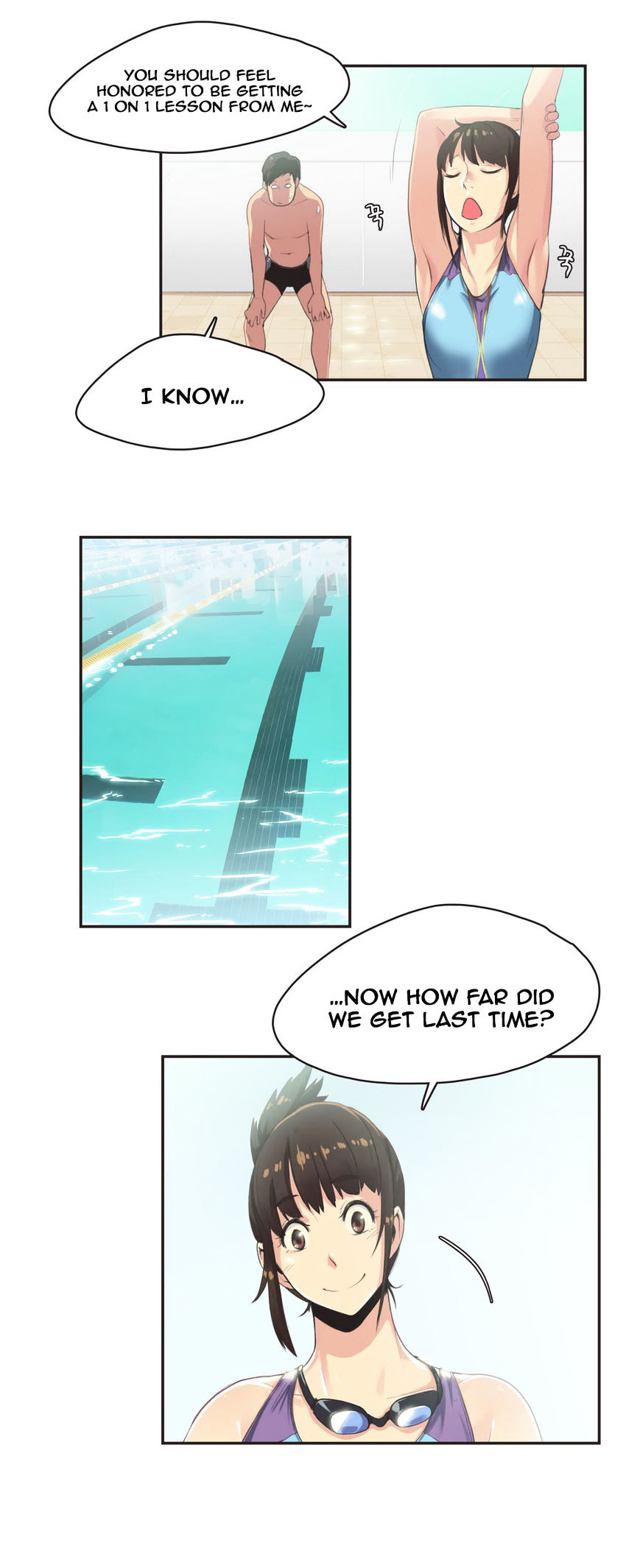 Sports Girl chapter 5 page 16