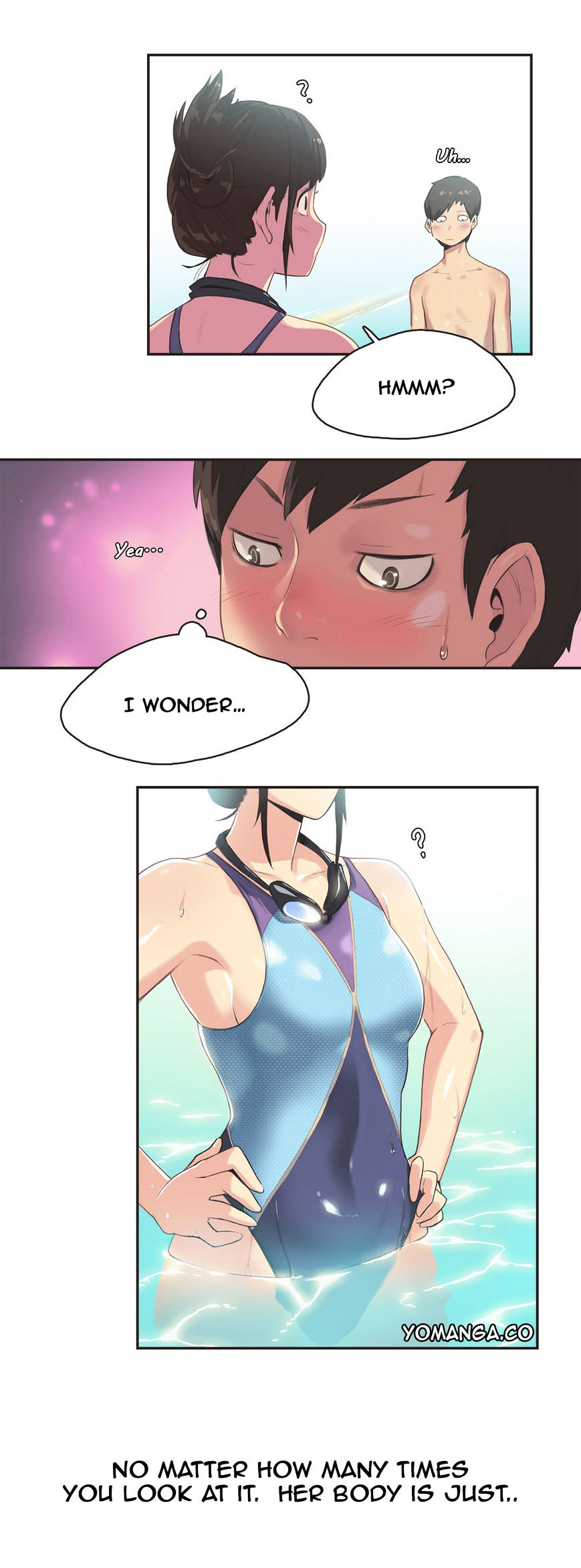 Sports Girl chapter 5 page 17