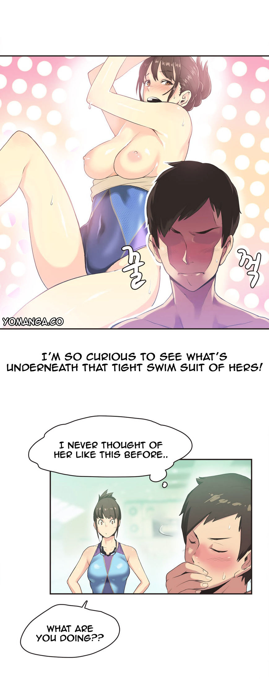 Sports Girl chapter 5 page 18