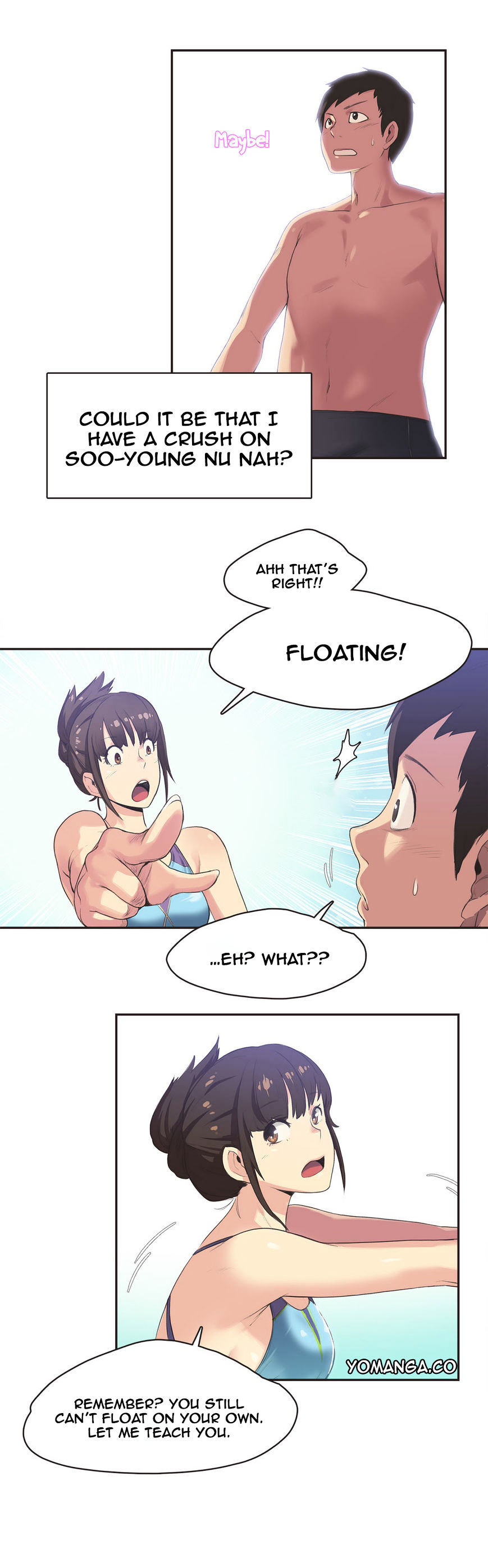 Sports Girl chapter 5 page 19