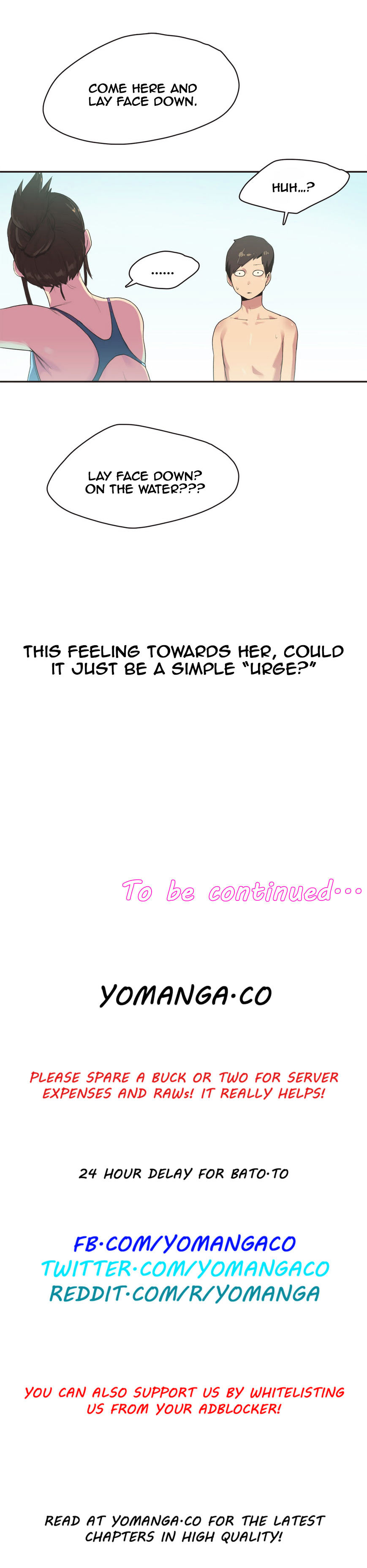 Sports Girl chapter 5 page 20