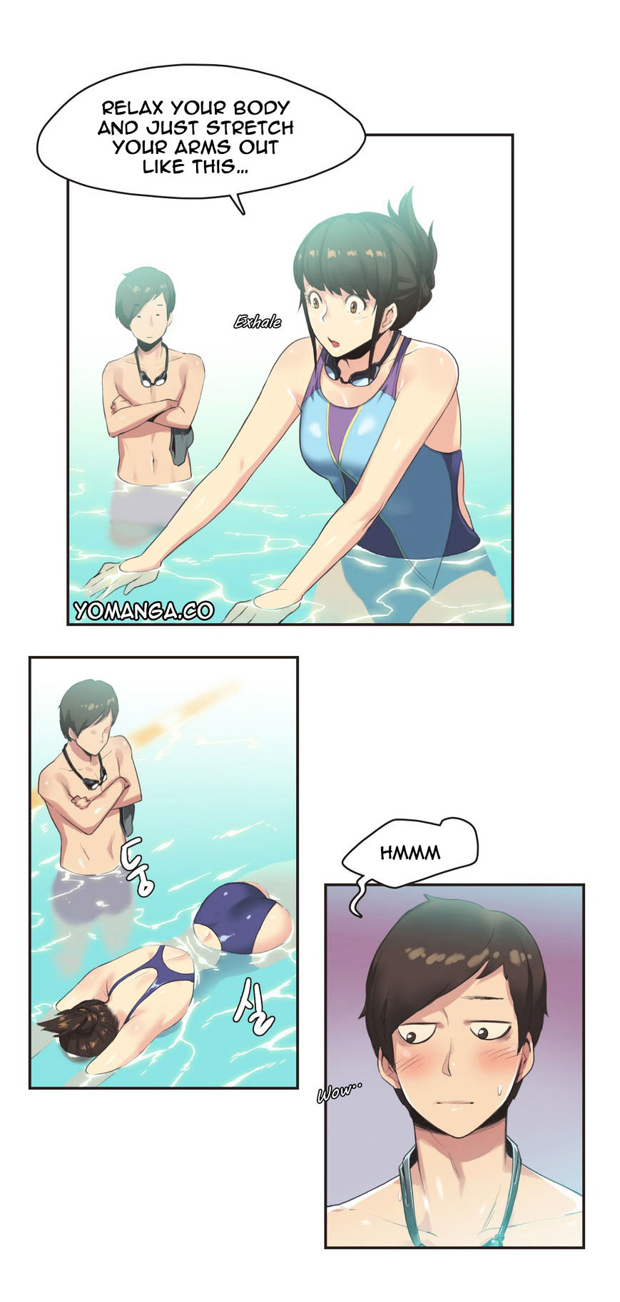 Sports Girl chapter 6 page 2