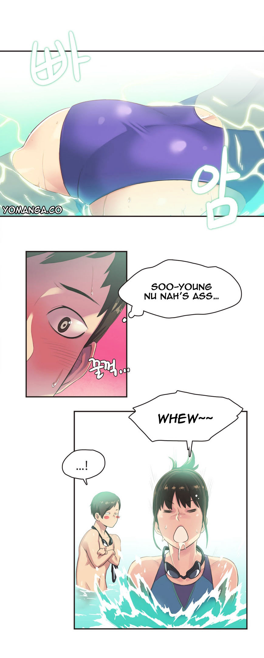Sports Girl chapter 6 page 3