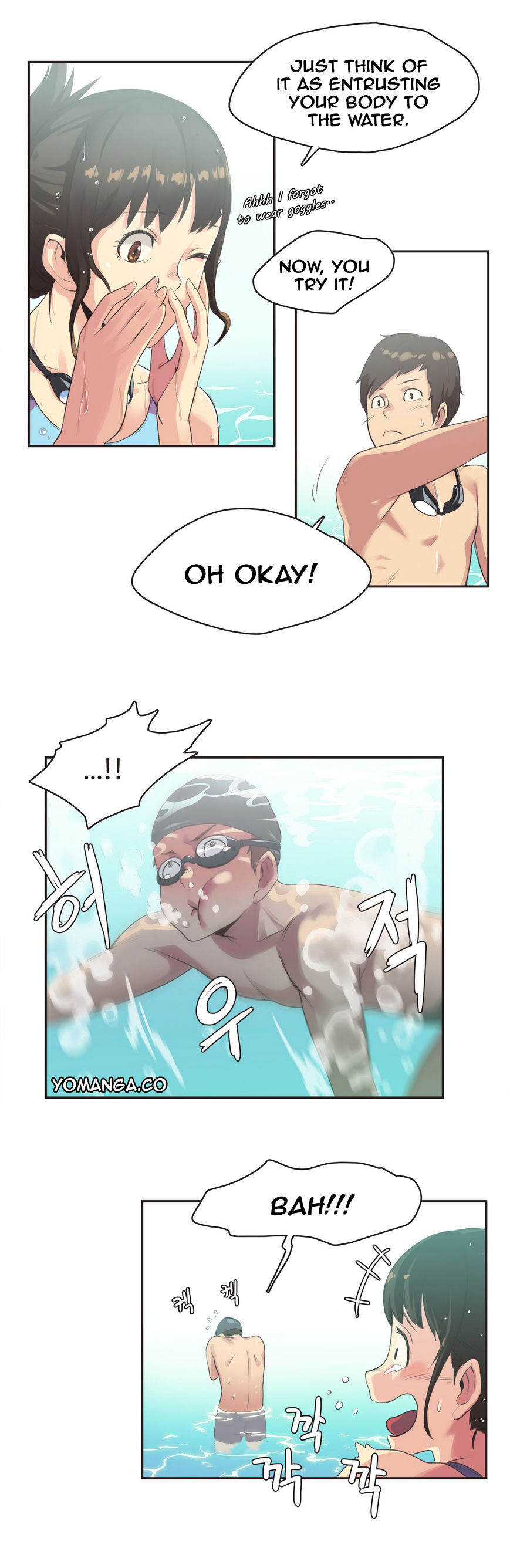 Sports Girl chapter 6 page 4