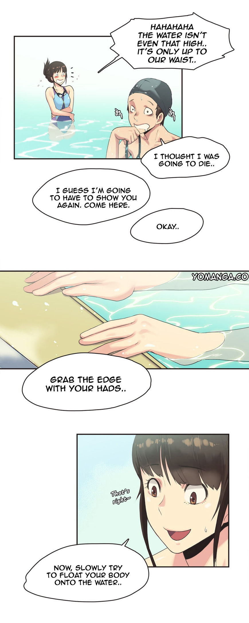 Sports Girl chapter 6 page 5