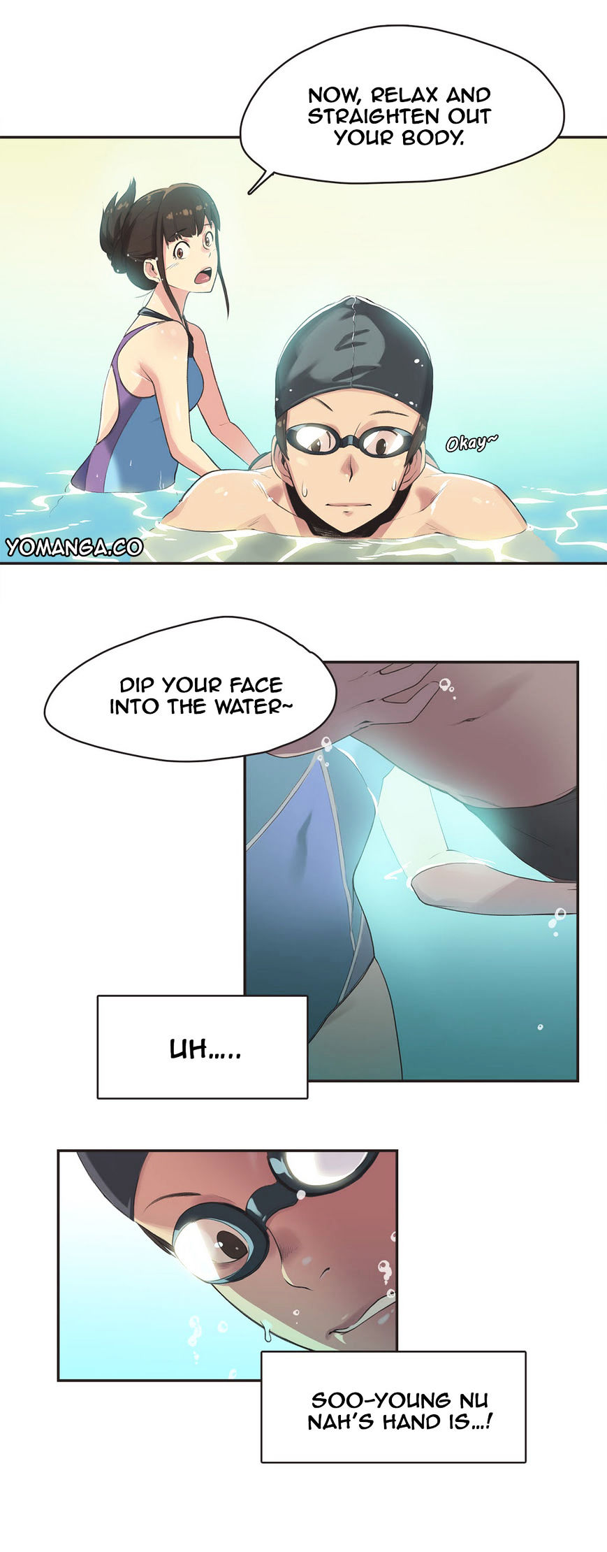 Sports Girl chapter 6 page 6