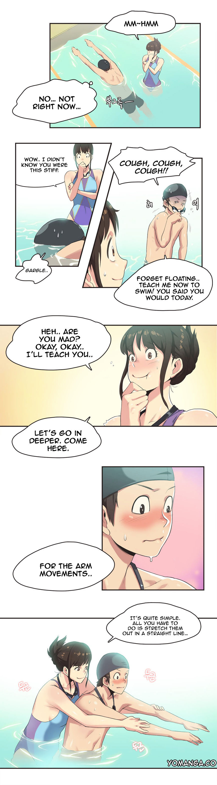 Sports Girl chapter 6 page 8